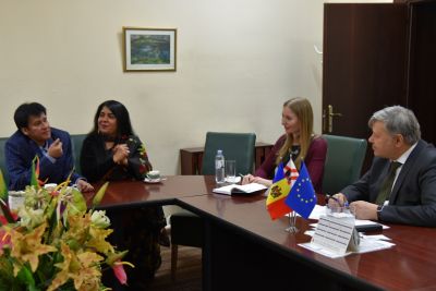 Reprezentanți din India au vizitat Universitatea
