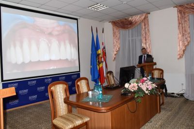 Conferința stomatologilor dedicată  lui Nicolae Testemițanu