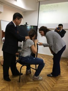 Delegația din China