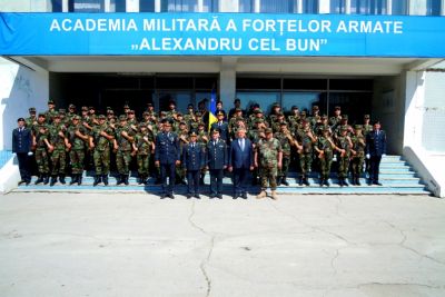 Depunerea Juramantului militar