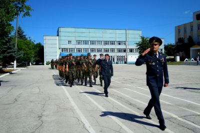 Depunerea Juramantului militar