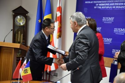 Finalizarea proiectului moldo-chinez