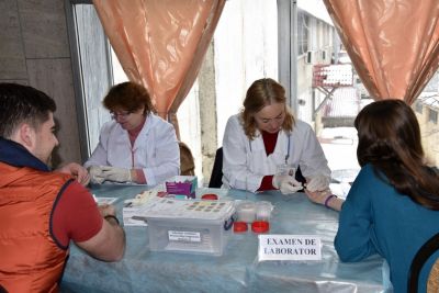 Donează Sânge, Fii Erou!, martie 2018