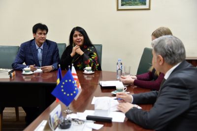 Reprezentanți din India au vizitat Universitatea