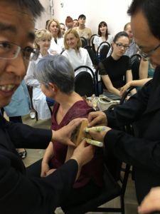 Delegația din China