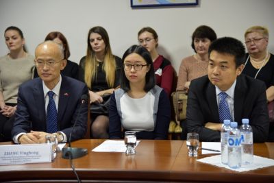 Finalizarea proiectului moldo-chinez