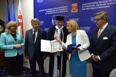 Comisar UE, Doctor Honoris Causa