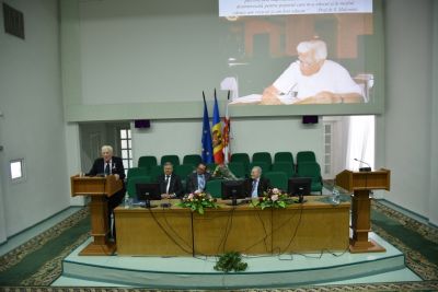 Aniversarea profesorului Eugeniu Maloman
