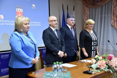 Masteri în managementul sănătății publice 2017