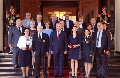 Distincții de stat 