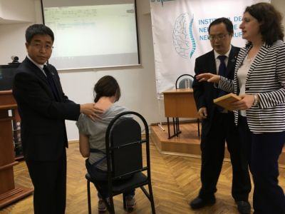Delegația din China