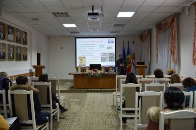 Prelegeri în domeniul proprietății intelectuale