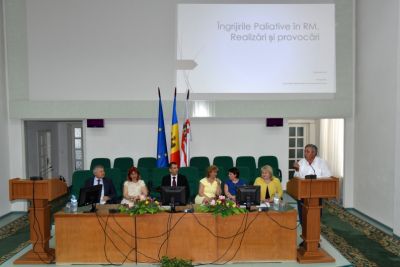 Asistența paliativă: conferință finală
