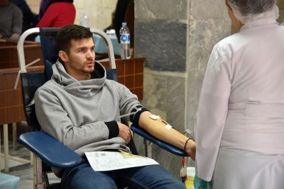 Donează Sânge, Fii Erou!, martie 2018