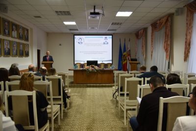 Conferința stomatologilor dedicată  lui Nicolae Testemițanu