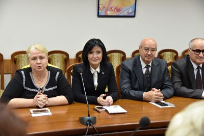 Delegație Universitatea de Stat de Medicină din Republica Belarus