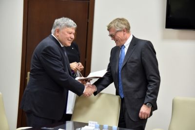 Visiting Professors ai Universității noastre