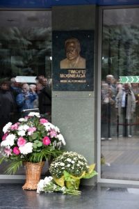 Basorelief Timofei Moșneaga