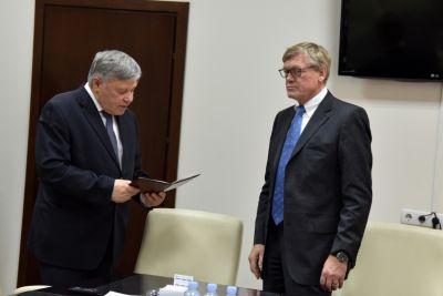 Visiting Professors ai Universității noastre