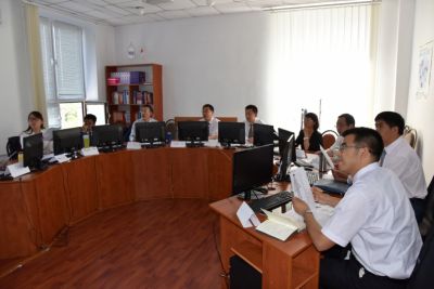 Delegația din China