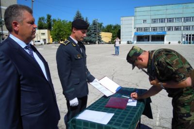 Depunerea Juramantului militar