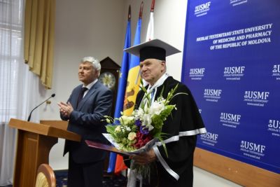 Comisar UE, Doctor Honoris Causa
