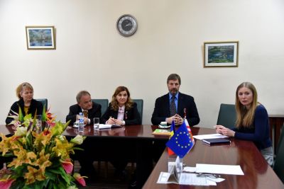 Vizită de lucru în cadrul Programului de colaborare moldo-norvegian în Optometrie