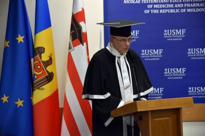 Comisar UE, Doctor Honoris Causa