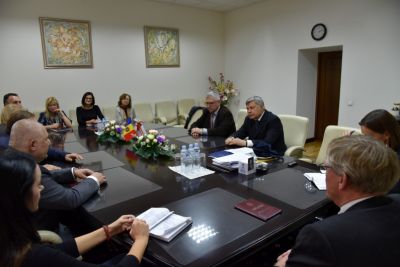 Visiting Professors ai Universității noastre