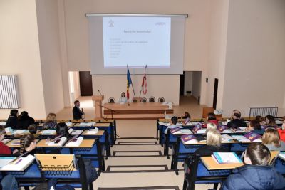 Prelegeri în domeniul proprietății intelectuale