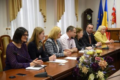 Delegația din China