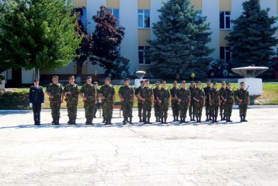 Depunerea Juramantului militar