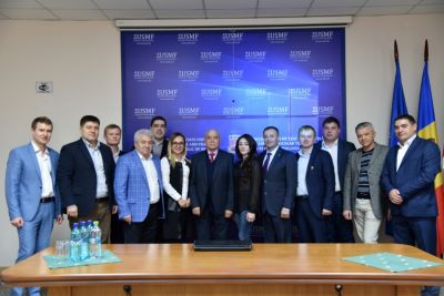 Conferința stomatologilor dedicată  lui Nicolae Testemițanu