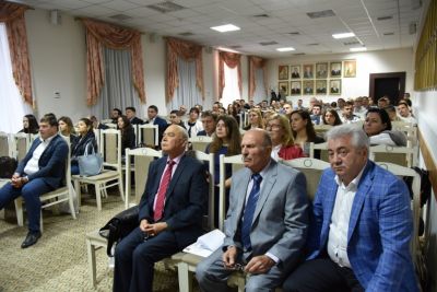 Conferința stomatologilor dedicată  lui Nicolae Testemițanu