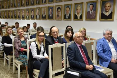 Conferința stomatologilor dedicată  lui Nicolae Testemițanu