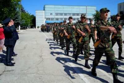 Depunerea Juramantului militar