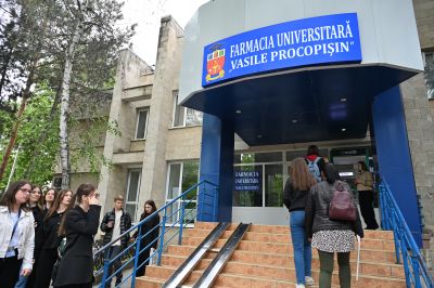 Ziua Ușilor Deschise la USMF „Nicolae Testemiţanu”