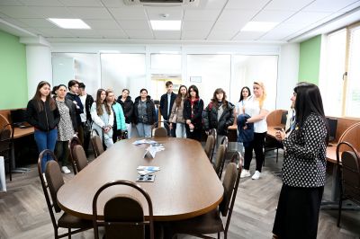 Ziua Ușilor Deschise la USMF „Nicolae Testemiţanu”