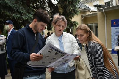 Ziua Ușilor Deschise la USMF „Nicolae Testemiţanu”