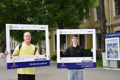 Ziua Ușilor Deschise la USMF „Nicolae Testemiţanu”