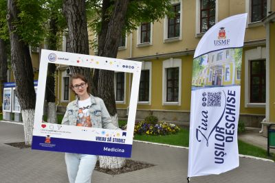 Ziua Ușilor Deschise la USMF „Nicolae Testemiţanu”