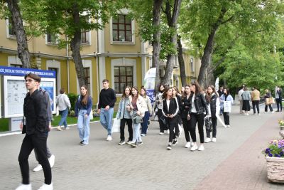 Ziua Ușilor Deschise la USMF „Nicolae Testemiţanu”