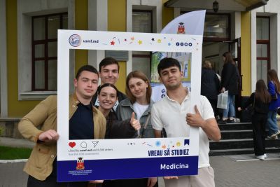 Ziua Ușilor Deschise la USMF „Nicolae Testemiţanu”