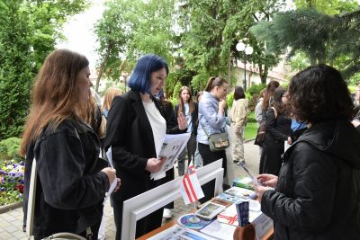 Ziua Ușilor Deschise la USMF „Nicolae Testemiţanu”
