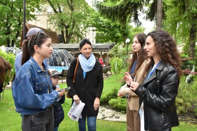 Ziua Ușilor Deschise la USMF „Nicolae Testemiţanu”