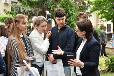 Ziua Ușilor Deschise la USMF „Nicolae Testemiţanu”