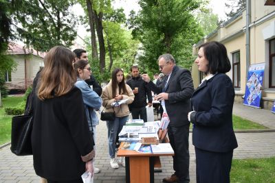 Ziua Ușilor Deschise la USMF „Nicolae Testemiţanu”