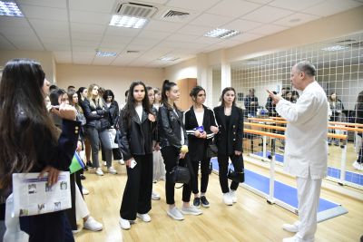 Ziua Ușilor Deschise la USMF „Nicolae Testemiţanu”