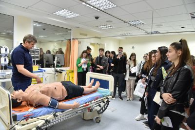 Ziua Ușilor Deschise la USMF „Nicolae Testemiţanu”