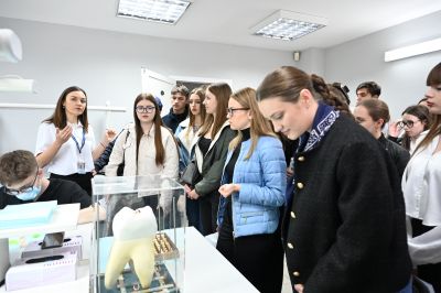 Ziua Ușilor Deschise la USMF „Nicolae Testemiţanu”